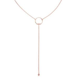 NWOT Luv AJ Full Bloom Lariat Necklace